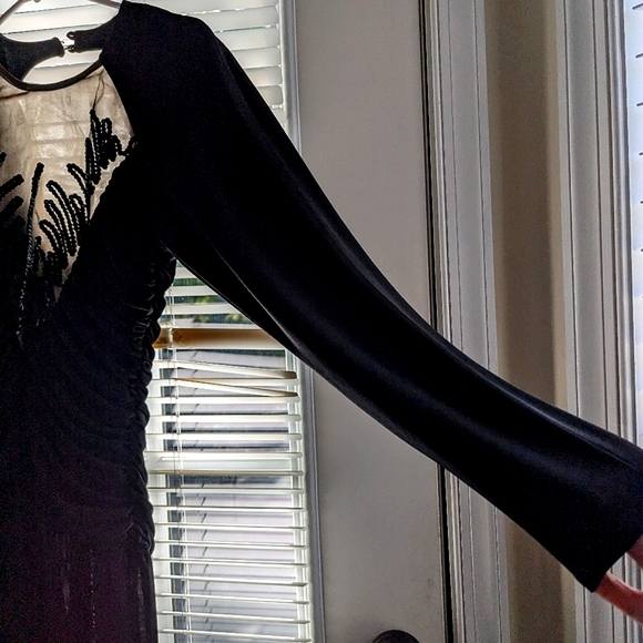 Lizzy & Johnny - Illusion & Elegance "Runway,Sequence,One Of A Kind" Jumpsuit 💕 - Picture 5 of 8